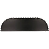 Zadok Sideboard, Black by Dovetail at Eve Furniture