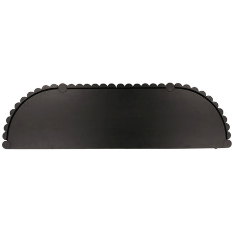 Zadok Sideboard, Black by Dovetail at Eve Furniture
