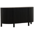 Zadok Sideboard, Black by Dovetail at Eve Furniture