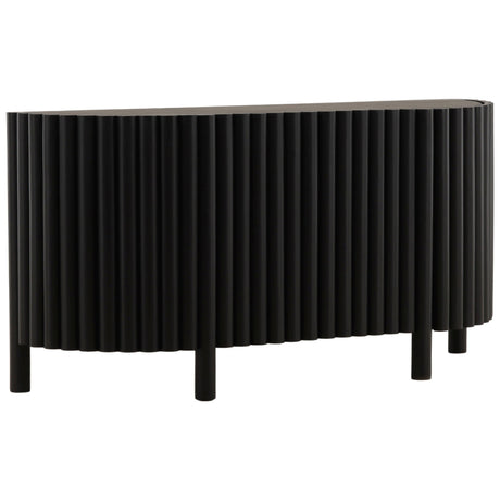 Zadok Sideboard, Black by Dovetail at Eve Furniture