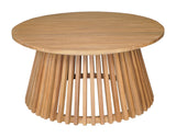 Zahara Natural Outdoor Coffee Table by Zuomod at Eve Furniture