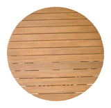 Zahara Natural Outdoor Coffee Table by Zuomod at Eve Furniture