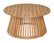 Zahara Natural Outdoor Coffee Table by Zuomod at Eve Furniture