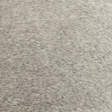 Zahavi 36" Gray Hair-On-hide W/Metal Base Ottoman by Mercana at Eve Furniture