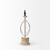 Zain I Small Brown Wooden Vintage Inspired Candle Holder Lantern by Mercana at Eve Furniture