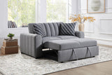 Zaira Grey Sofa & Loveseat by New Era Innovations at Eve Furniture