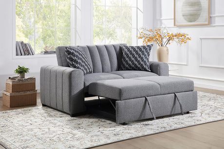 Zaira Grey Sofa & Loveseat by New Era Innovations at Eve Furniture
