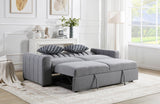 Zaira Grey Sofa & Loveseat by New Era Innovations at Eve Furniture