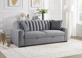 Zaira Grey Sofa & Loveseat by New Era Innovations at Eve Furniture