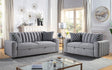 Zaira Grey Sofa & Loveseat by New Era Innovations at Eve Furniture