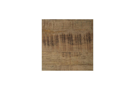 Zalemont Distressed Brown Accent Table by Ashley at Eve Furniture