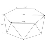 Zalika Natural 2-Piece Solid Wood Coffee and End Table Set by Coaster at Eve Furniture