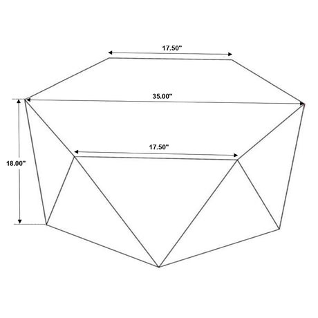 Zalika Natural 3-Piece Solid Wood Coffee and End Table Set by Coaster at Eve Furniture