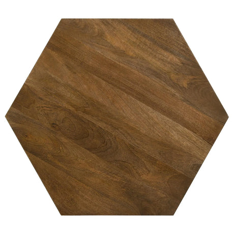 Zalika Natural Hexagonal Coffee Table by Coaster at Eve Furniture