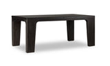 Zamba Extendable Acacia Wood Dining Table in Jaguar by Modus Furniture at Eve Furniture