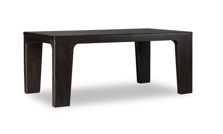 Zamba Extendable Acacia Wood Dining Table in Jaguar by Modus Furniture at Eve Furniture