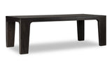 Zamba Extendable Acacia Wood Dining Table in Jaguar by Modus Furniture at Eve Furniture