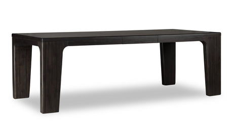 Zamba Extendable Acacia Wood Dining Table in Jaguar by Modus Furniture at Eve Furniture