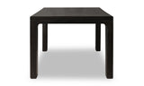 Zamba Extendable Acacia Wood Dining Table in Jaguar by Modus Furniture at Eve Furniture