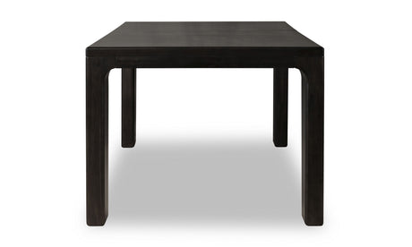 Zamba Extendable Acacia Wood Dining Table in Jaguar by Modus Furniture at Eve Furniture