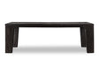 Zamba Extendable Acacia Wood Dining Table in Jaguar by Modus Furniture at Eve Furniture