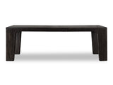 Zamba Extendable Acacia Wood Dining Table in Jaguar by Modus Furniture at Eve Furniture