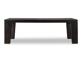 Zamba Extendable Acacia Wood Dining Table in Jaguar by Modus Furniture at Eve Furniture