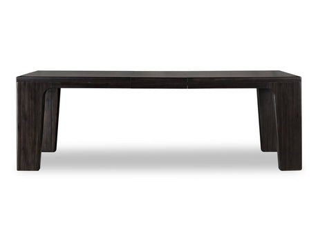Zamba Extendable Acacia Wood Dining Table in Jaguar by Modus Furniture at Eve Furniture