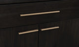 Zamba Jaguar Four Door One Drawer Acacia Bar Cabinet by Modus Furniture at Eve Furniture