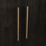 Zamba Jaguar Four Door One Drawer Acacia Bar Cabinet by Modus Furniture at Eve Furniture