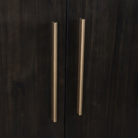Zamba Jaguar Four Door One Drawer Acacia Bar Cabinet by Modus Furniture at Eve Furniture