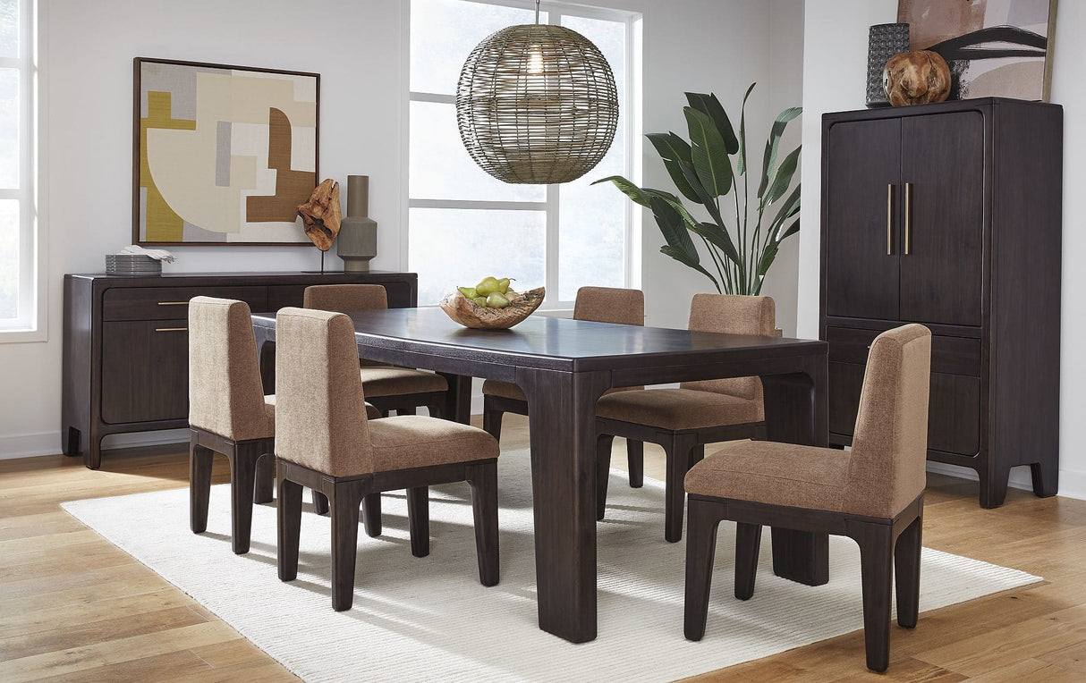 Zamba Jaguar Four Door One Drawer Acacia Bar Cabinet by Modus Furniture at Eve Furniture