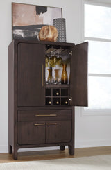 Zamba Jaguar Four Door One Drawer Acacia Bar Cabinet by Modus Furniture at Eve Furniture