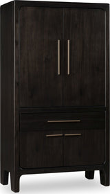 Zamba Jaguar Four Door One Drawer Acacia Bar Cabinet by Modus Furniture at Eve Furniture