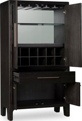 Zamba Jaguar Four Door One Drawer Acacia Bar Cabinet by Modus Furniture at Eve Furniture