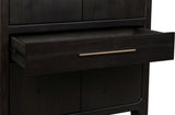 Zamba Jaguar Four Door One Drawer Acacia Bar Cabinet by Modus Furniture at Eve Furniture