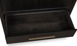 Zamba Jaguar Four Door One Drawer Acacia Bar Cabinet by Modus Furniture at Eve Furniture