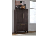 Zamba Jaguar Four Door One Drawer Acacia Bar Cabinet by Modus Furniture at Eve Furniture