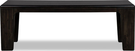 Zamba Jaguar Wood Bench by Modus Furniture at Eve Furniture