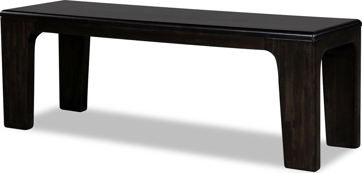 Zamba Jaguar Wood Bench by Modus Furniture at Eve Furniture