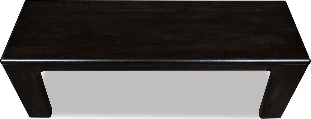 Zamba Jaguar Wood Bench by Modus Furniture at Eve Furniture