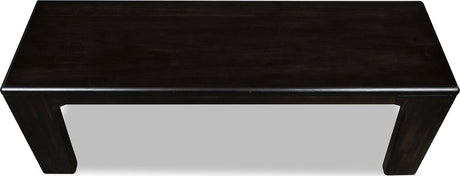 Zamba Jaguar Wood Bench by Modus Furniture at Eve Furniture