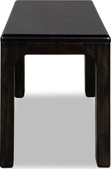 Zamba Jaguar Wood Bench by Modus Furniture at Eve Furniture
