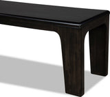 Zamba Jaguar Wood Bench by Modus Furniture at Eve Furniture