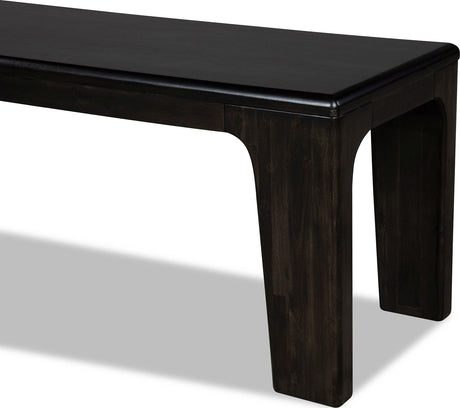 Zamba Jaguar Wood Bench by Modus Furniture at Eve Furniture