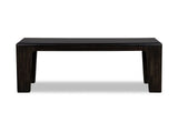 Zamba Jaguar Wood Bench by Modus Furniture at Eve Furniture