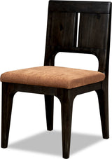 Zamba Pineapple Slit Back Dining Chair (Set of 2)