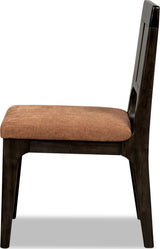 Zamba Pineapple Slit Back Dining Chair (Set of 2)