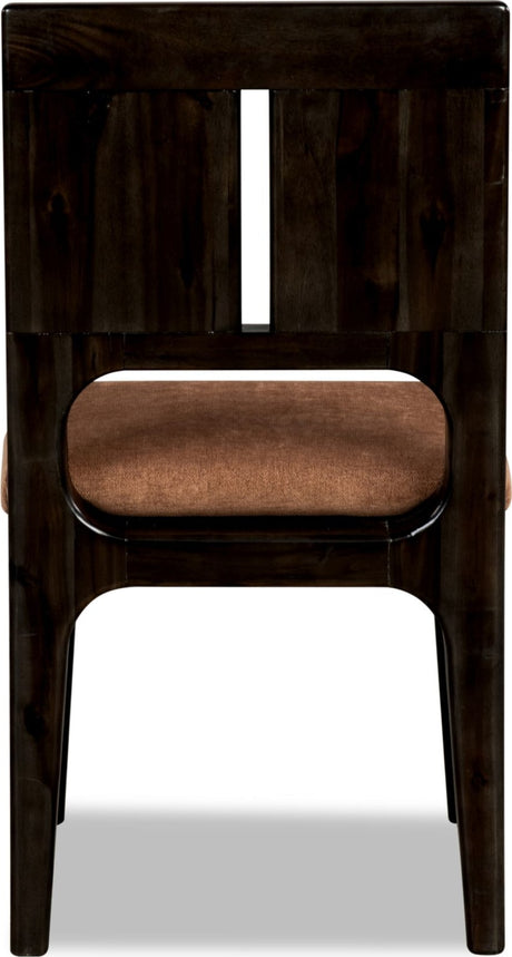 Zamba Pineapple Slit Back Dining Chair (Set of 2) by Modus Furniture at Eve Furniture