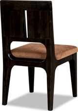 Zamba Pineapple Slit Back Dining Chair (Set of 2)